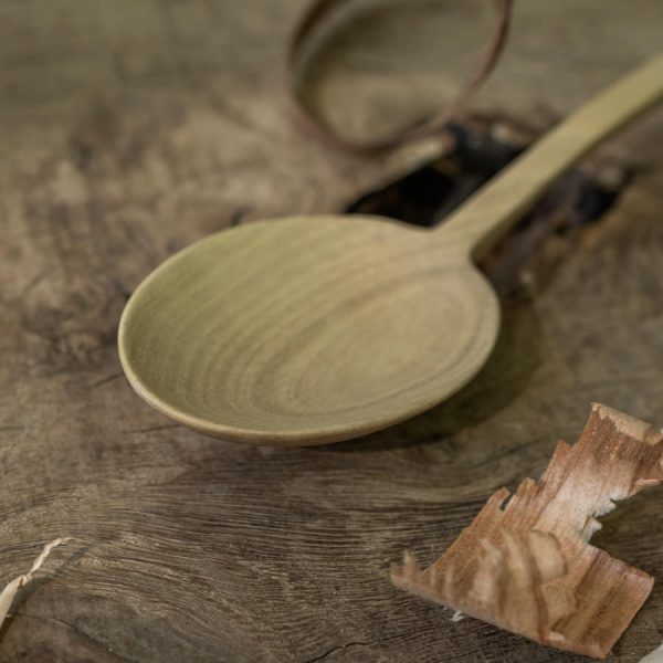 Cuillère artisanale en bois Bukingham