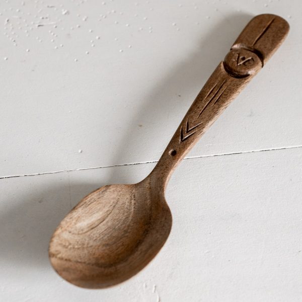Cuillère artisanale en bois Nomade Wild Spoons