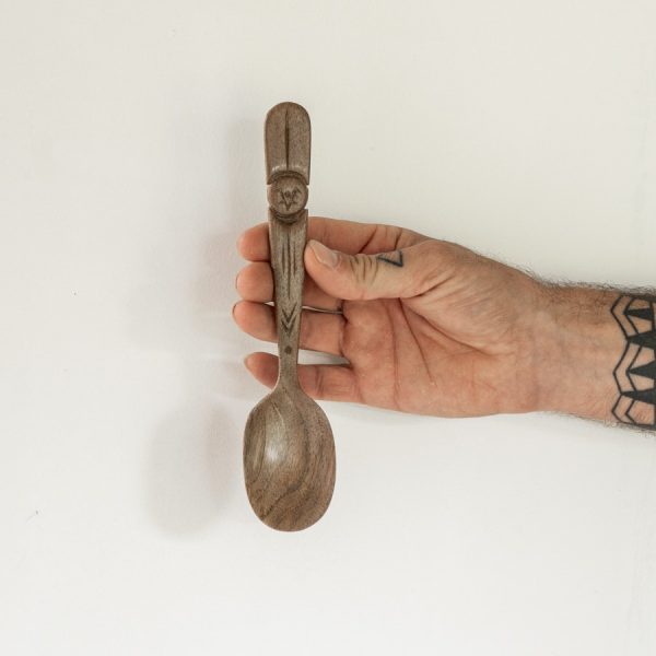 cuillère artisanale en bois Nomade Willd Spoons en noyer