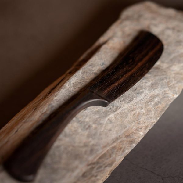 couteau à beurre en bois