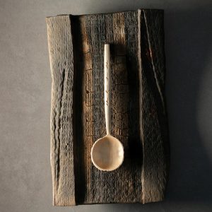 Cuillère artisanale en bois