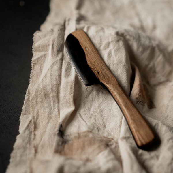 Couteau à tartiner en bois
