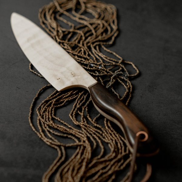 Couteau en bois